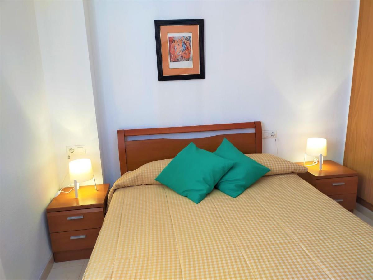 Acv - Acapulco Ii-1ª Linea Planta 5 Norte Oropesa del Mar Ngoại thất bức ảnh