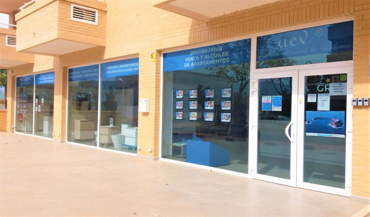 Acv - Acapulco Ii-1ª Linea Planta 5 Norte Oropesa del Mar Ngoại thất bức ảnh
